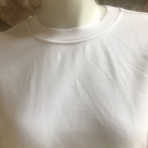 Lululemon Perfectly Oversized White Sweatshirt Women's Size 4 - Picture 4 of 9